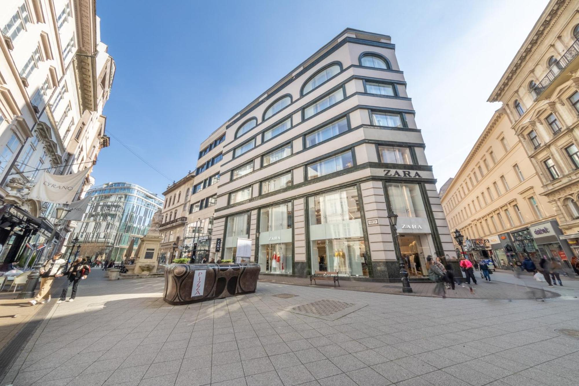 Valentina Apartment In Citycenter Budapest Ngoại thất bức ảnh